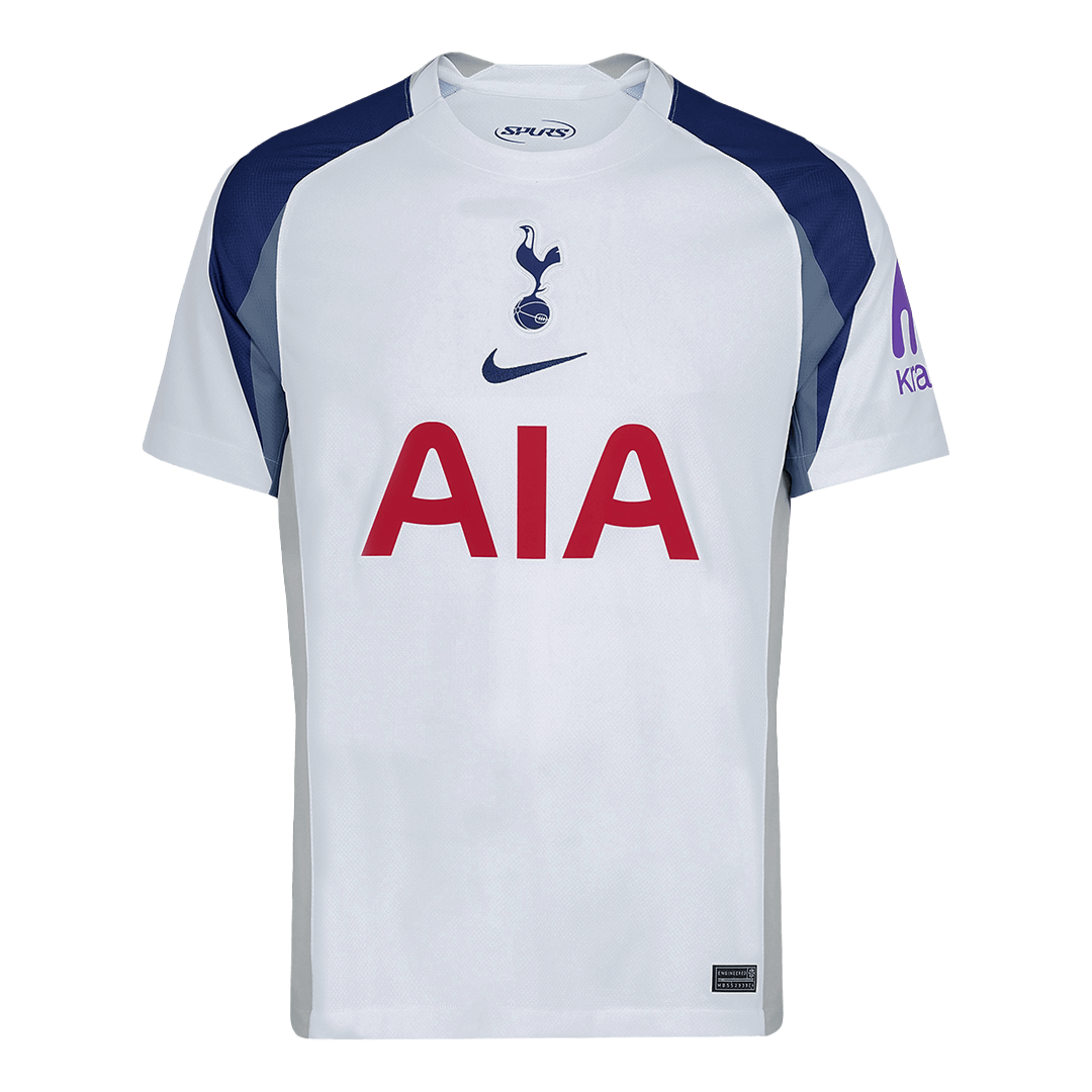 DRAGUSIN #3 Tottenham Hotspur Mens Home Soccer Jersey 2025/26 White
