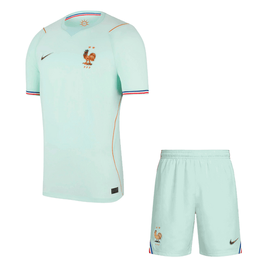 France Mens Away Soccer Kit World Cup 2026 White