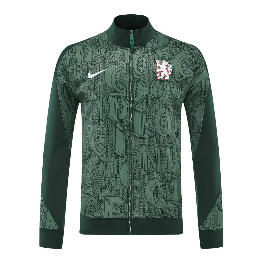 Chelsea Mens Training Tracksuit Kit 2025/26 Green