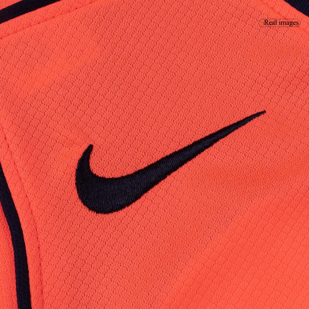 Barcelona Kids Third Away Soccer Kit 2025/26 Orange