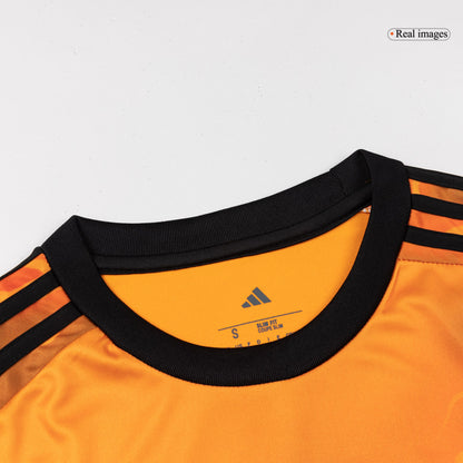 Roma Mens Away Soccer Jersey 2025/26 Orange
