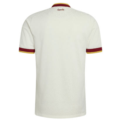 Spain Mens Away Soccer Jersey World Cup 2026 White - Player Version