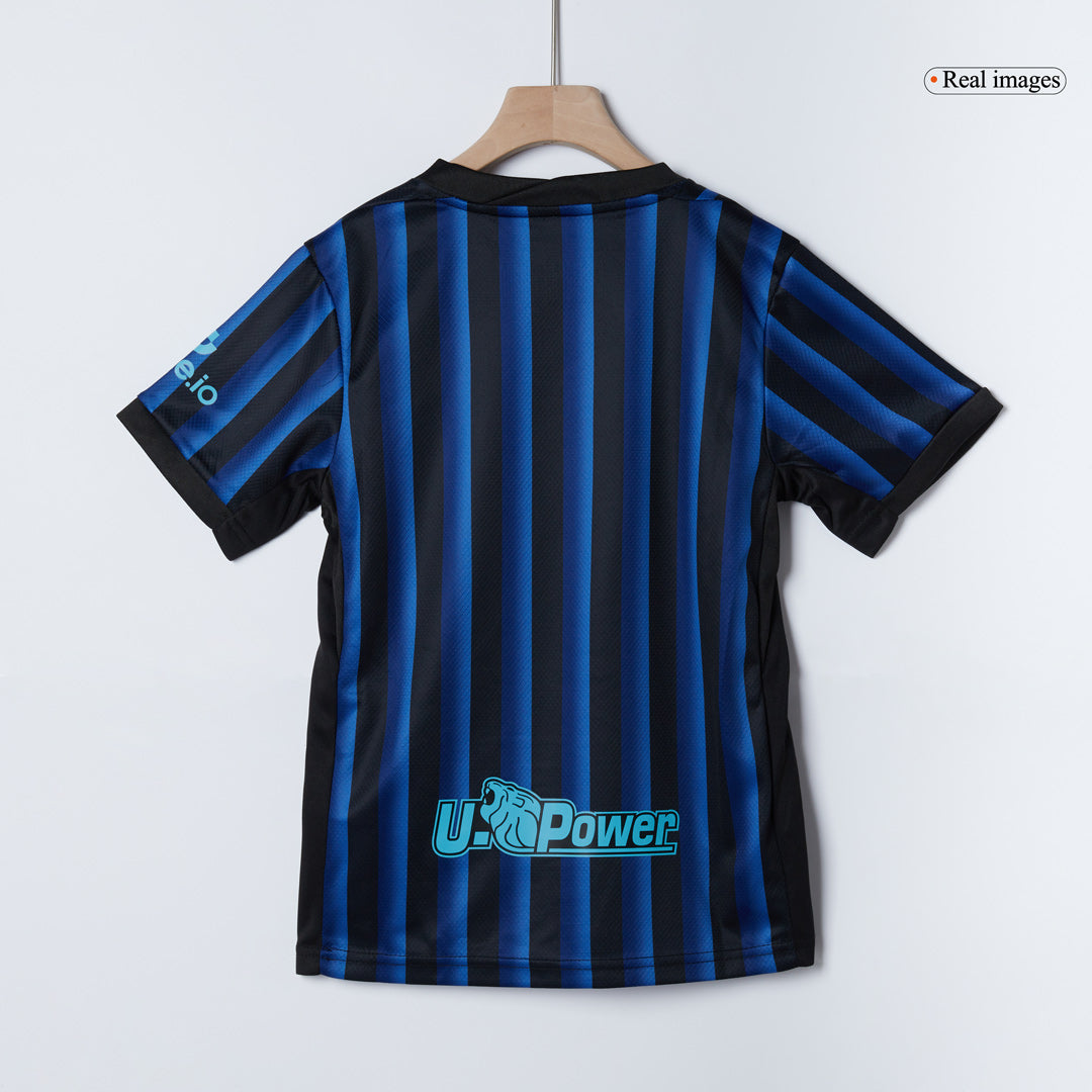 Inter Milan Kids Home Soccer Full Set 2025/26 Blue&Black