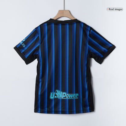 Inter Milan Kids Home Soccer Full Set 2025/26 Blue&Black