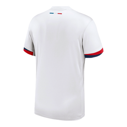PSG Mens Away Soccer Jersey 2025/26 White