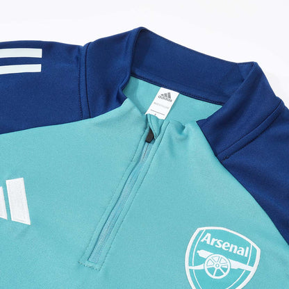 Arsenal Kids Training Tracksuit Kit 2025/26 Green