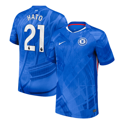 HATO #21 Chelsea Mens Home Soccer Jersey 2025/26 Blue [PREMIUM]