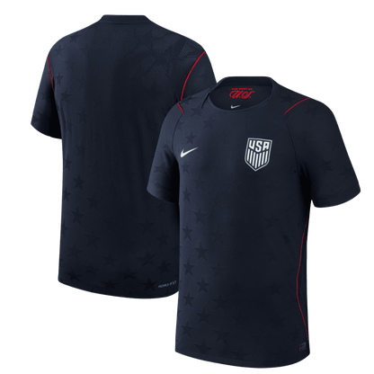 USA Mens Away Soccer Jersey World Cup 2026 Black - Player Version