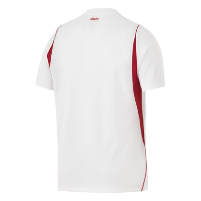 Turkey Mens Away Soccer Jersey World Cup 2026 White