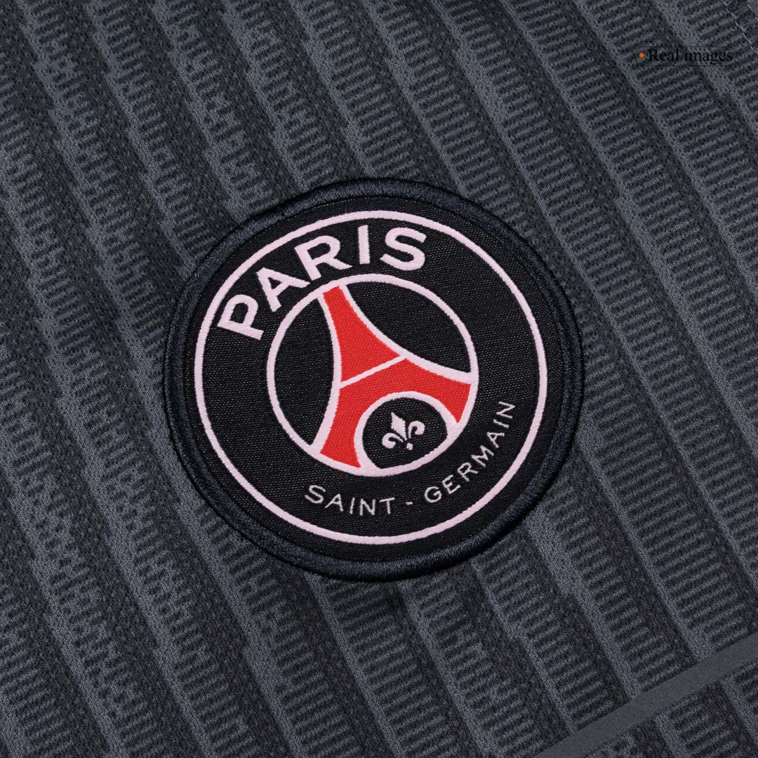 PSG Mens Fourth Away Soccer Jersey 2025/26 Black