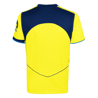Tottenham Hotspur Mens Third Away Soccer Jersey 2025/26 Yellow