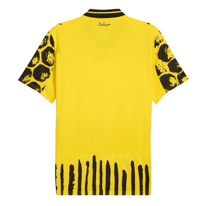 Borussia Dortmund Mens Home Soccer Jersey World Cup KidSuper 2025/26 Yellow