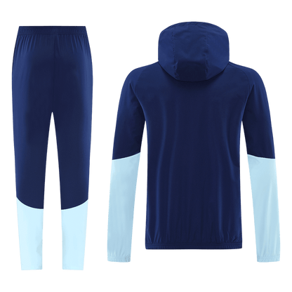 Argentina Mens Training Tracksuit Kit 2026 Navy