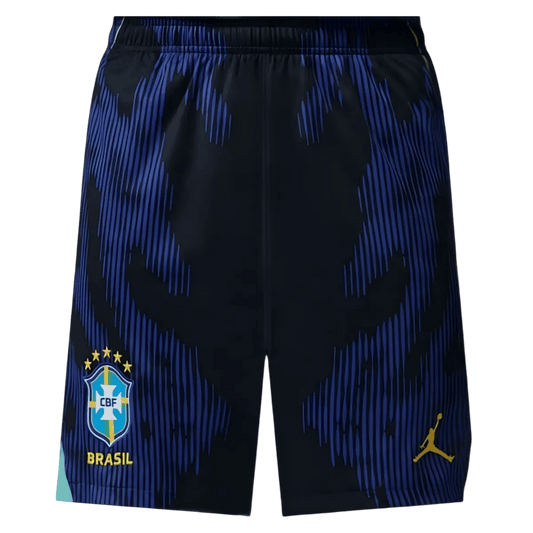Brazil Mens Away Soccer Shorts World Cup 2026 Navy