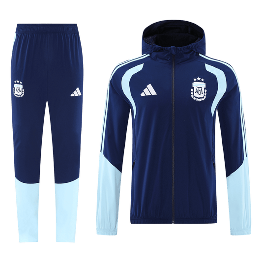 Argentina Mens Training Tracksuit Kit 2026 Navy