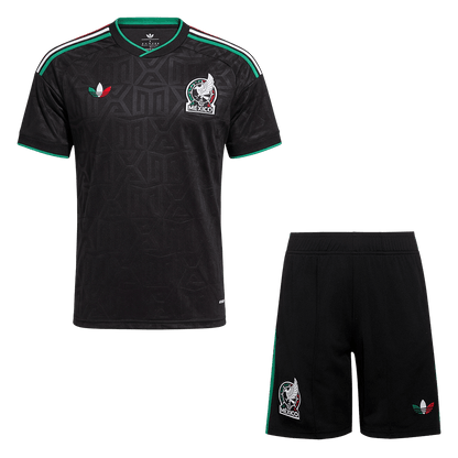Mexico Mens Third Away Soccer Kit World Cup 2026 Black