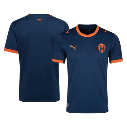 Valencia Mens Away Soccer Jersey 2026/27 Blue