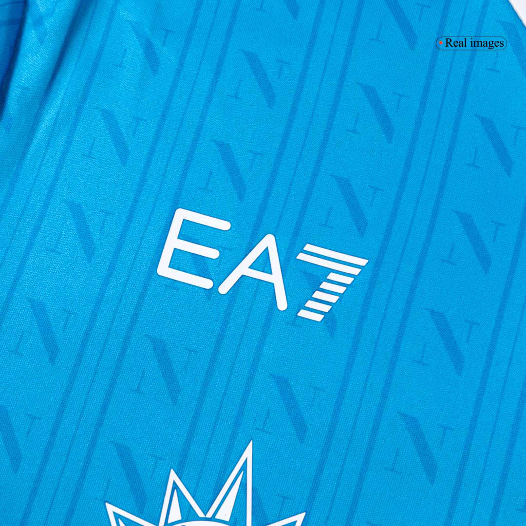 LUKAKU #9 Napoli Mens Home Soccer Jersey 2025/26 Blue
