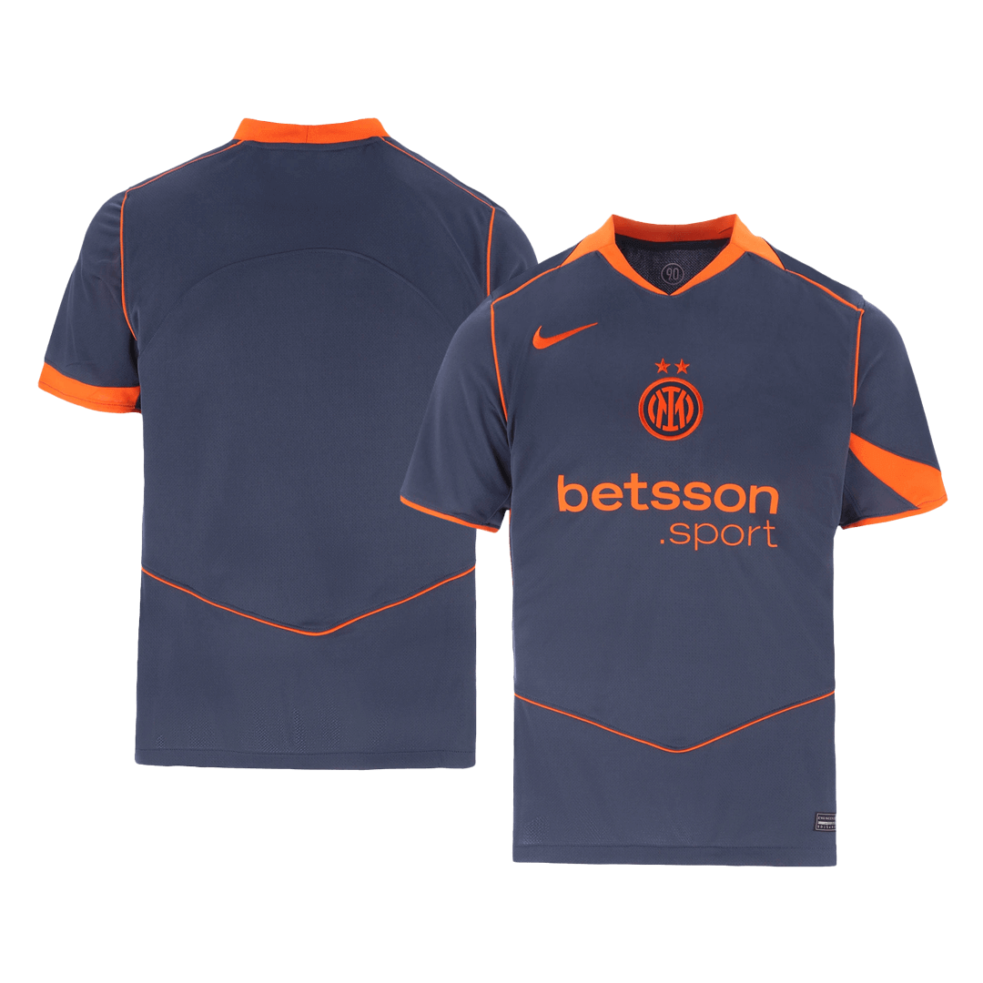 Inter Milan Mens Third Away Soccer Jersey 2025/26 Navy