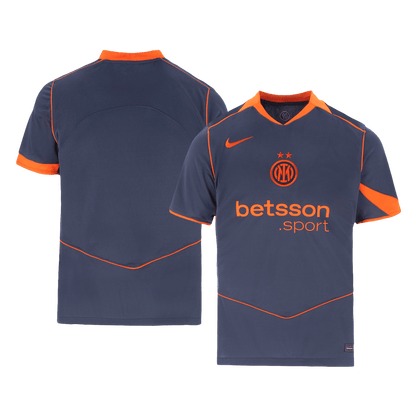 Inter Milan Mens Third Away Soccer Jersey 2025/26 Navy