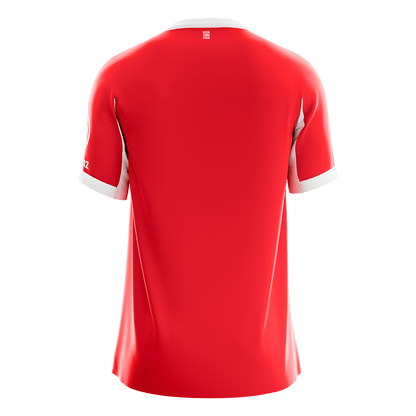Bayern Munich Mens Home Soccer Jersey 2025/26 Red [PREMIUM]
