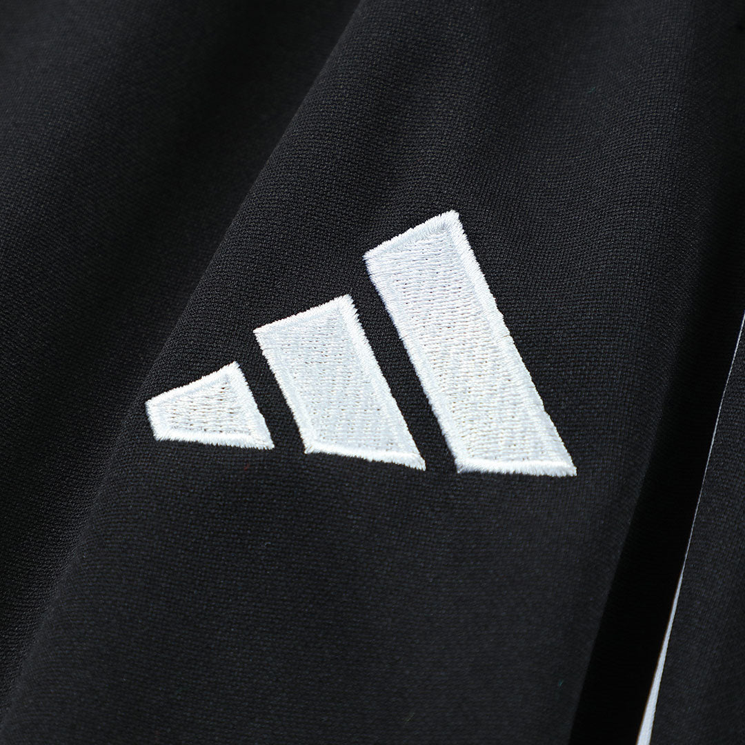 Real Madrid Mens Training Tracksuit Kit 2025/26 Black