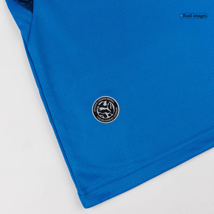 Iceland Mens Home Soccer Jersey World Cup 2026 Blue