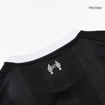 Liverpool Mens Soccer Jersey 2025/26 Black