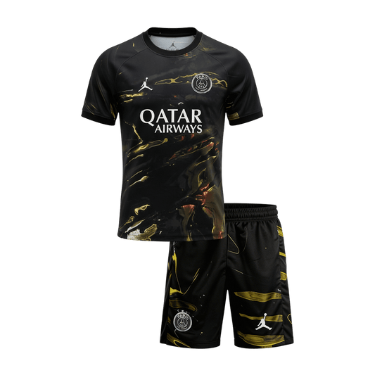 PSG Kids Soccer Kit 2025/26 Black