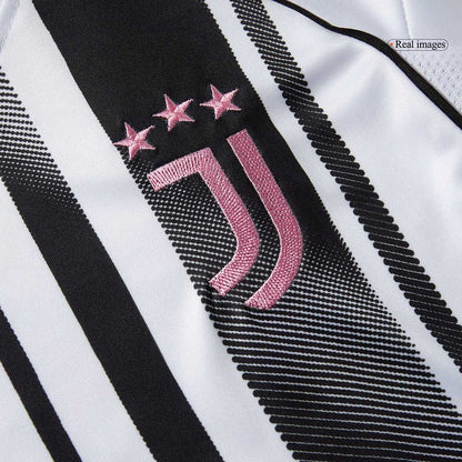 Juventus Kids Home Soccer Kit 2025/26 Black&White