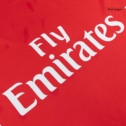 Retro Arsenal Mens Home Soccer Jersey 2014/15 Red