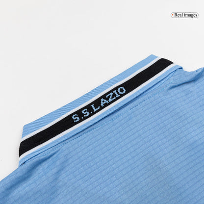 Retro Lazio Mens Home Soccer Jersey 1998/99 Blue