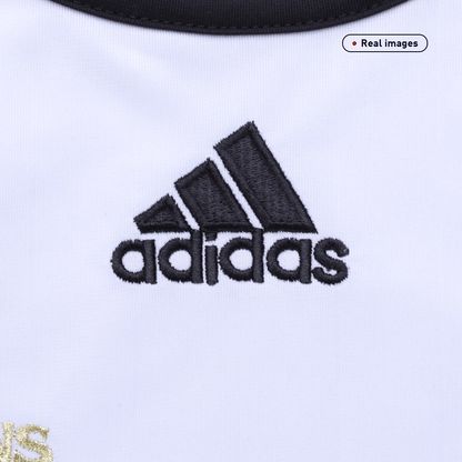 Retro RONALDO #99 AC Milan Mens Away Soccer Jersey UCL 2006/07 White