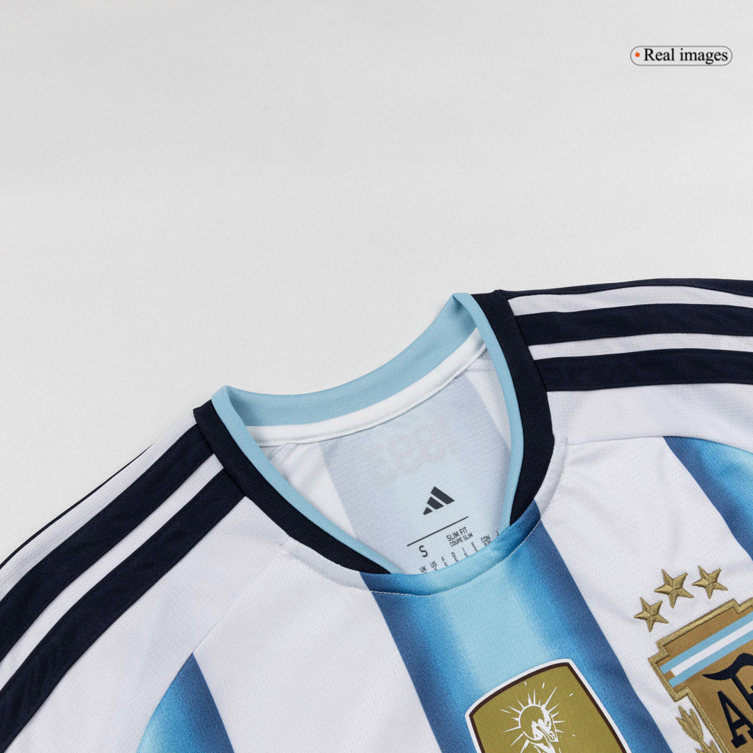 MESSI #10 Argentina Mens Home Soccer Jersey World Cup 2026 Blue&White [PREMIUM]