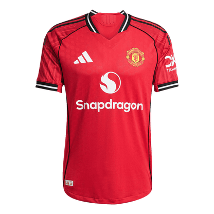 ŠEŠKO #30 Manchester United Mens Home Soccer Jersey 2025/26 Red - Player Version
