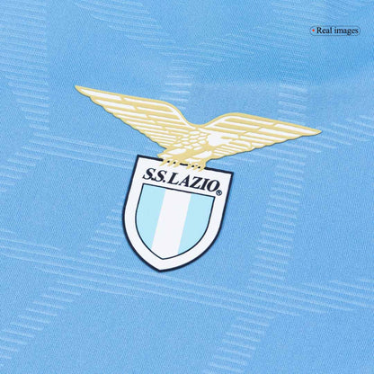 Lazio Mens Home Soccer Jersey 2025/26 Blue