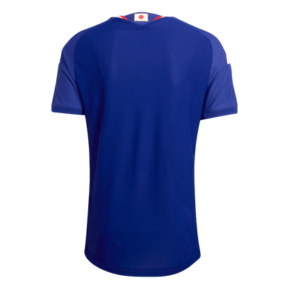 Japan Mens Home Soccer Jersey World Cup 2026 Navy - Player Version
