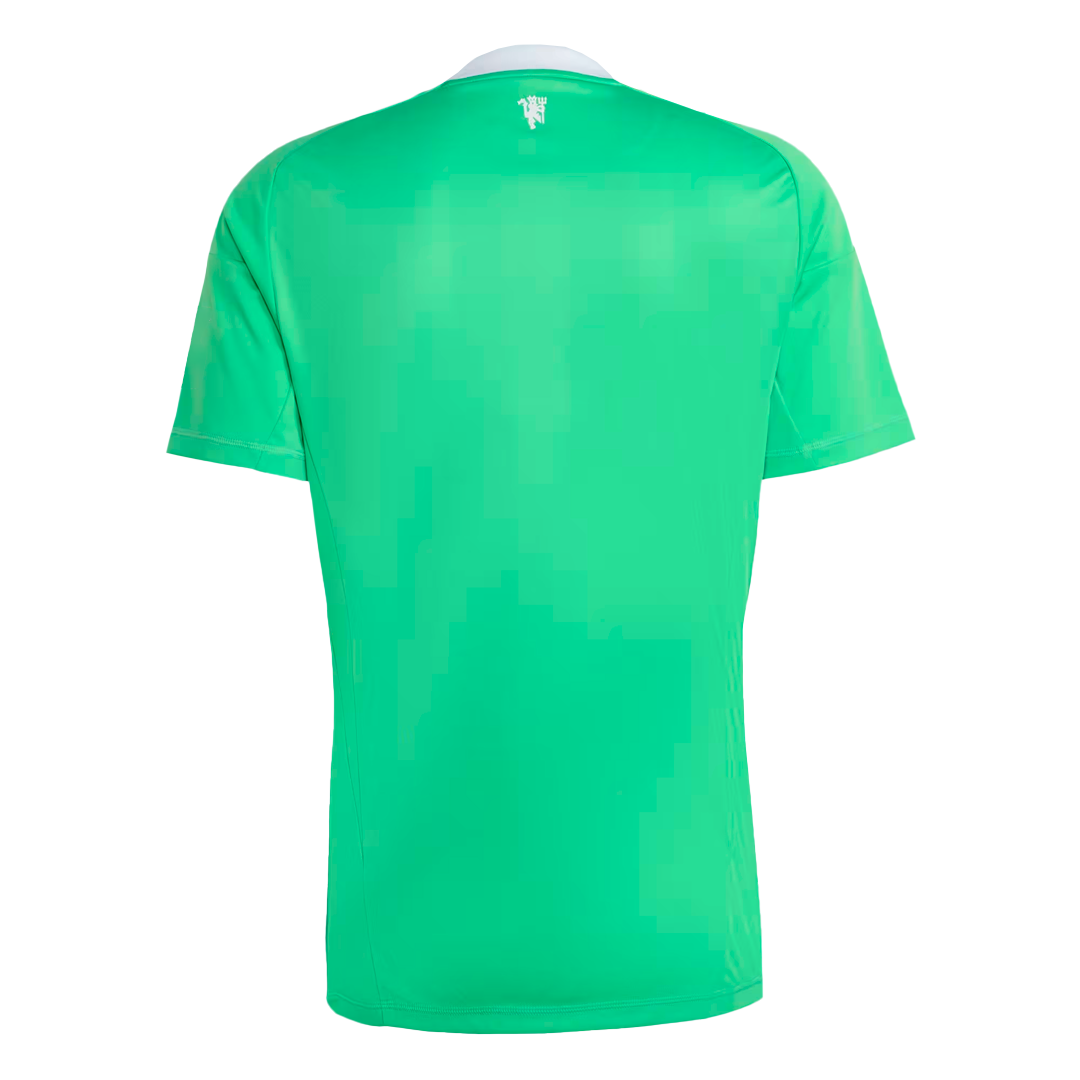 Manchester United Mens Soccer Jersey 2025/26 Green