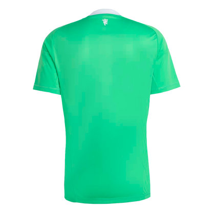 Manchester United Mens Soccer Jersey 2025/26 Green
