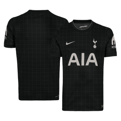 Tottenham Hotspur Mens Away Soccer Jersey 2025/26 Black - Player Version