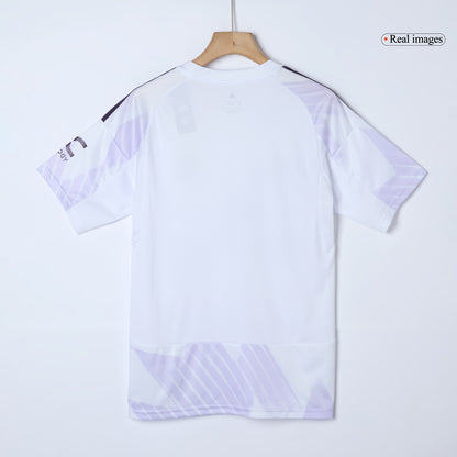 Manchester United Mens Away Soccer Jersey 2025/26 White