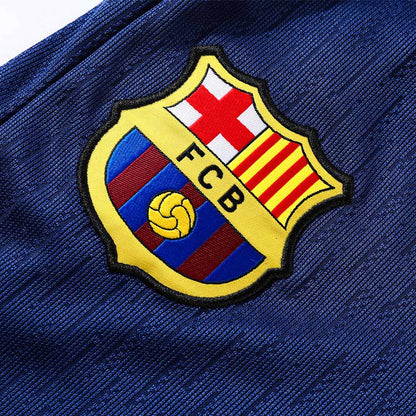 Barcelona Mens Training Tracksuit Kit 2025/26 Navy