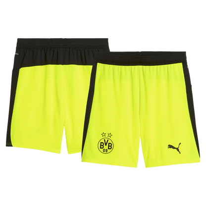 Borussia Dortmund Mens Away Soccer Shorts 2025/26 Green