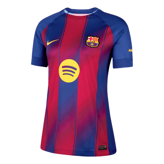Barcelona Womens Home Soccer Jersey 2025/26 Blue&Red