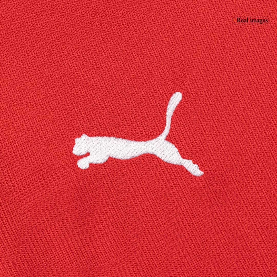 LAIMER #20 Austria Mens Home Soccer Jersey World Cup 2026 Red