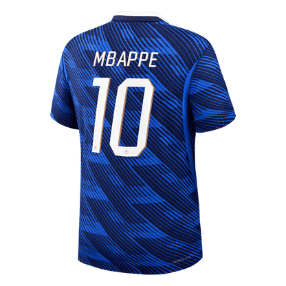 MBAPPE #10 France Mens Home Soccer Jersey World Cup 2026 Blue - Player Version