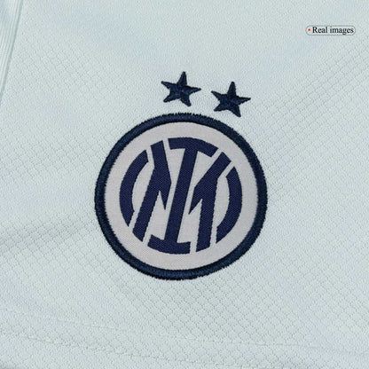 Inter Milan Kids Away Soccer Kit 2025/26 White