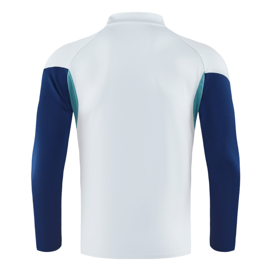 Arsenal Mens Training Tracksuit Kit 2025/26 White