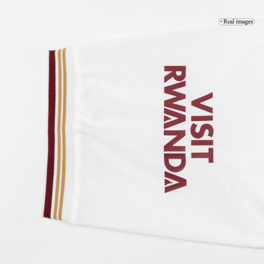 Arsenal Mens Third Away Soccer Jersey 2025/26 White