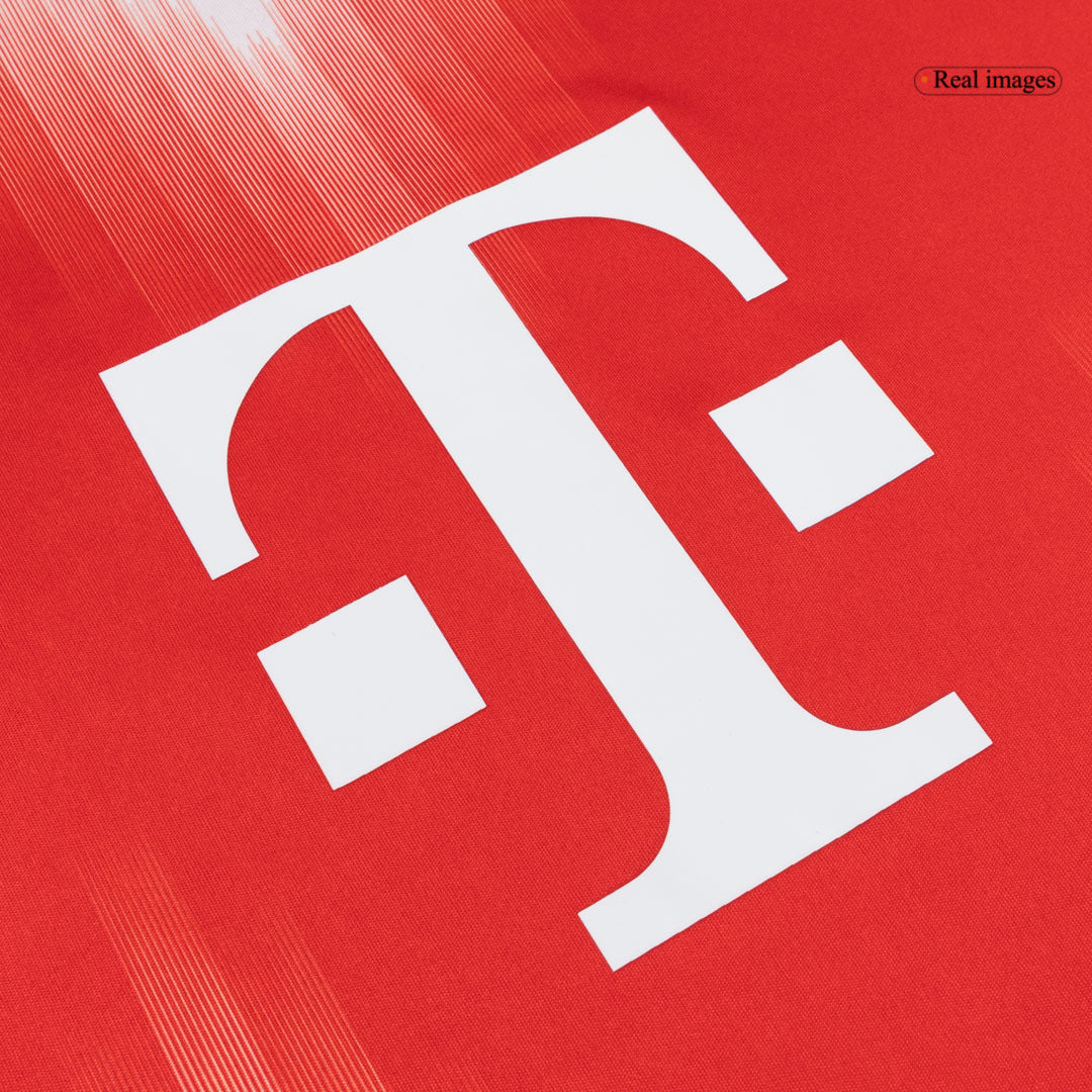 OLISE #17 Bayern Munich Mens Home Soccer Jersey 2025/26 Red [PREMIUM]